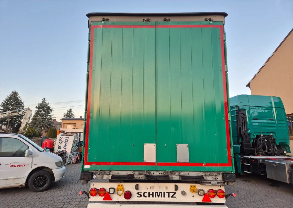 Semi-remorque rideaux coulissants Schmitz Cargobull Standard 2018 2x oś podnoszona podnoszony dach z Niemiec  / OŚ PODNOSZONA / ładne opony / nowa plandeka / od pierwszego właściciela / OKAZJA: photos 7