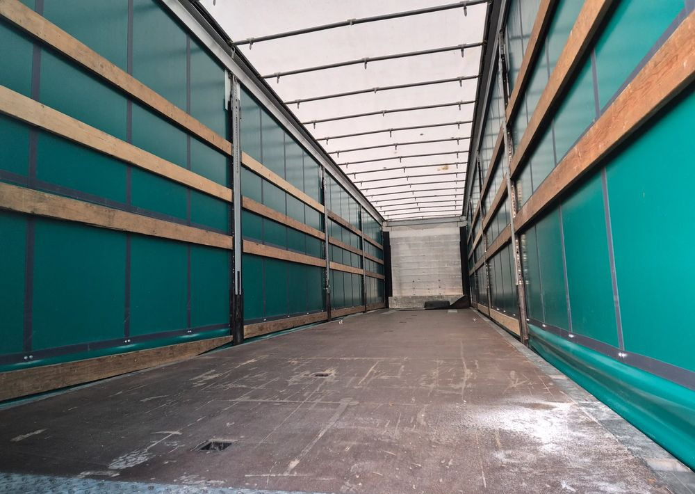 Semi-remorque rideaux coulissants Schmitz Cargobull Standard 2018 2x oś podnoszona podnoszony dach z Niemiec  / OŚ PODNOSZONA / ładne opony / nowa plandeka / od pierwszego właściciela / OKAZJA: photos 29