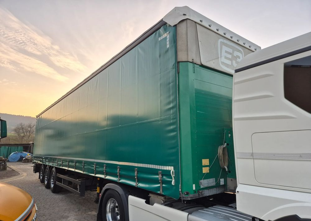 Semi-remorque rideaux coulissants Schmitz Cargobull Standard 2018 2x oś podnoszona podnoszony dach z Niemiec  / OŚ PODNOSZONA / ładne opony / nowa plandeka / od pierwszego właściciela / OKAZJA: photos 13