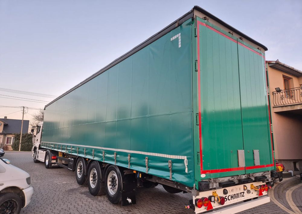 Schmitz Cargobull Standard 2018 2x oś podnoszona podnoszony dach z Niemiec / OŚ PODNOSZONA / ładne opony / nowa plandeka / od pierwszego właściciela / OKAZJA - Semi-remorque rideaux coulissants: photos 2 Schmitz Cargobull Standard 2018 2x oś podnoszona podnoszony dach z Niemiec / OŚ PODNOSZONA / ładne opony / nowa plandeka / od pierwszego właściciela / OKAZJA - Semi-remorque rideaux coulissants: photos 2