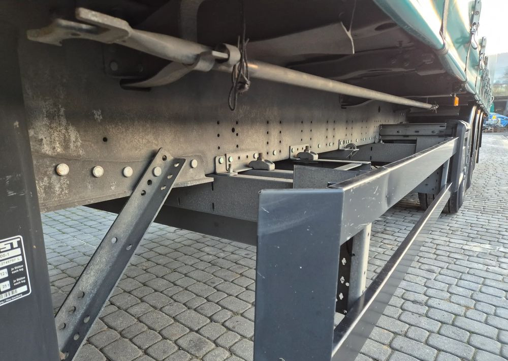 Semi-remorque rideaux coulissants Schmitz Cargobull Standard 2018 2x oś podnoszona podnoszony dach z Niemiec  / OŚ PODNOSZONA / ładne opony / nowa plandeka / od pierwszego właściciela / OKAZJA: photos 23