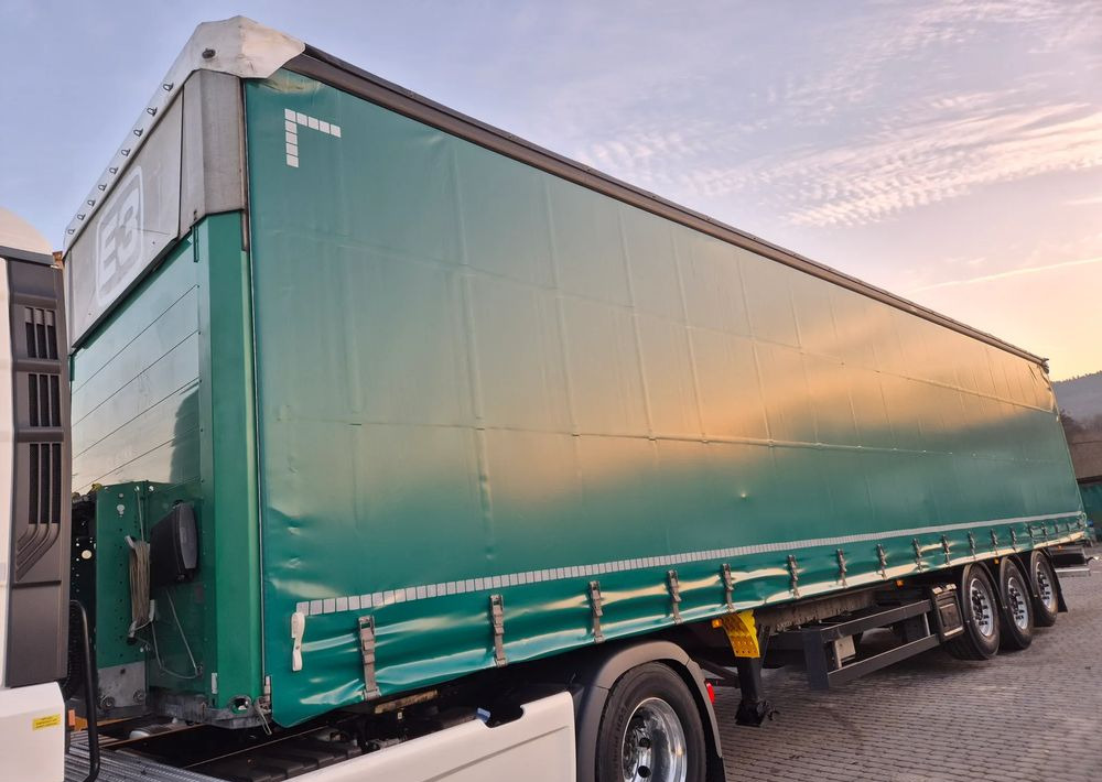 Semi-remorque rideaux coulissants Schmitz Cargobull Standard 2018 2x oś podnoszona podnoszony dach z Niemiec  / OŚ PODNOSZONA / ładne opony / nowa plandeka / od pierwszego właściciela / OKAZJA: photos 28