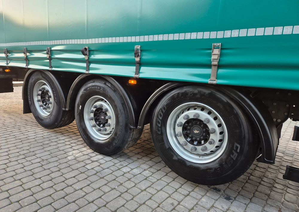 Schmitz Cargobull Standard 2018 2x oś podnoszona podnoszony dach z Niemiec / OŚ PODNOSZONA / ładne opony / nowa plandeka / od pierwszego właściciela / OKAZJA - Semi-remorque rideaux coulissants: photos 5 Schmitz Cargobull Standard 2018 2x oś podnoszona podnoszony dach z Niemiec / OŚ PODNOSZONA / ładne opony / nowa plandeka / od pierwszego właściciela / OKAZJA - Semi-remorque rideaux coulissants: photos 5