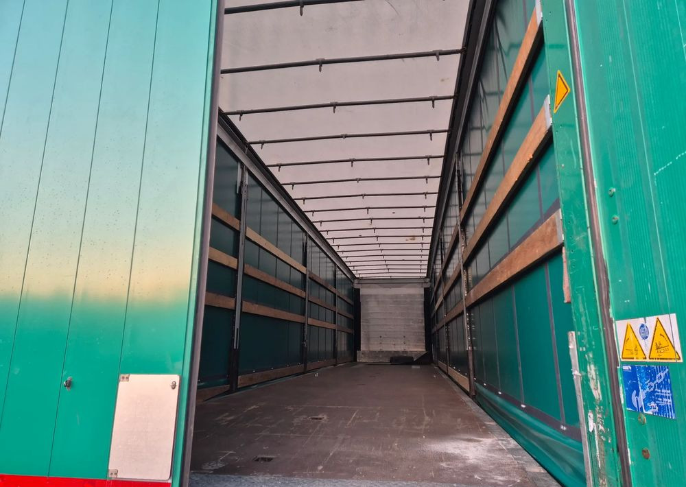 Semi-remorque rideaux coulissants Schmitz Cargobull Standard 2018 2x oś podnoszona podnoszony dach z Niemiec  / OŚ PODNOSZONA / ładne opony / nowa plandeka / od pierwszego właściciela / OKAZJA: photos 30