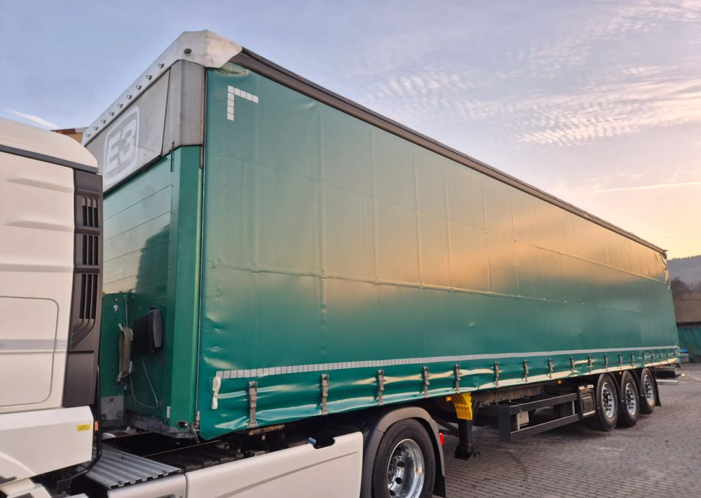Semi-remorque rideaux coulissants Schmitz Cargobull Standard 2018 2x oś podnoszona podnoszony dach z Niemiec  / OŚ PODNOSZONA / ładne opony / nowa plandeka / od pierwszego właściciela / OKAZJA: photos 31