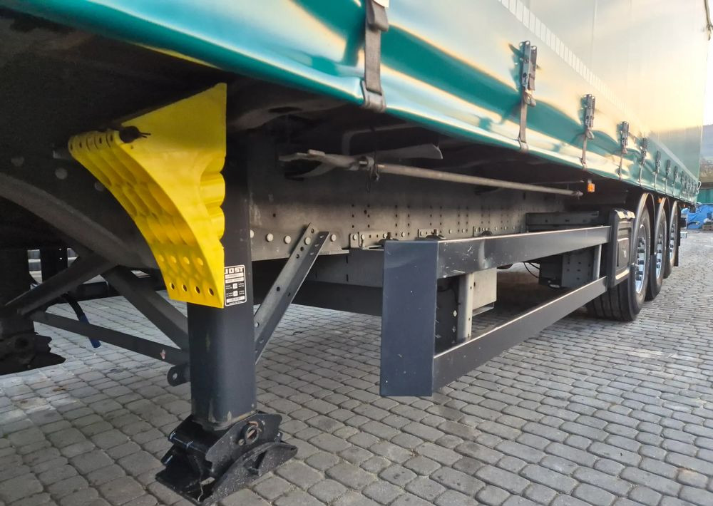 Semi-remorque rideaux coulissants Schmitz Cargobull Standard 2018 2x oś podnoszona podnoszony dach z Niemiec  / OŚ PODNOSZONA / ładne opony / nowa plandeka / od pierwszego właściciela / OKAZJA: photos 24