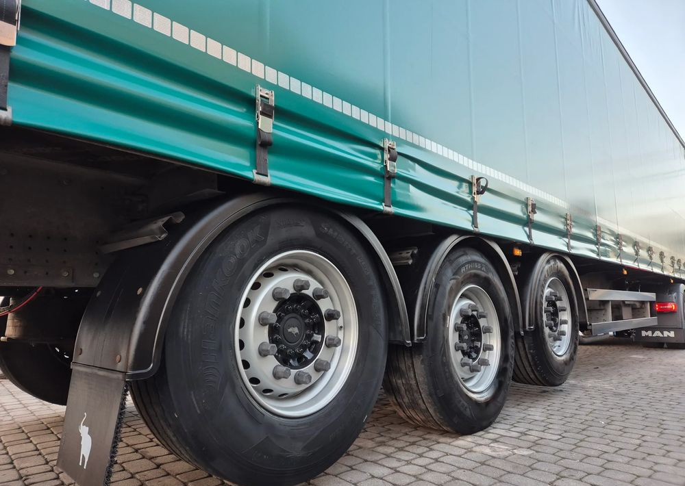 Semi-remorque rideaux coulissants Schmitz Cargobull Standard 2018 2x oś podnoszona podnoszony dach z Niemiec  / OŚ PODNOSZONA / ładne opony / nowa plandeka / od pierwszego właściciela / OKAZJA: photos 10