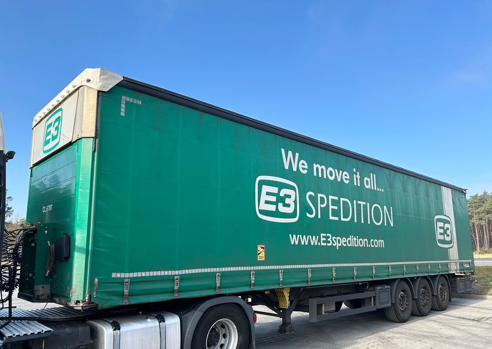 Schmitz Cargobull Standard 5x2018 podnoszony dach z Niemiec / OŚ PODNOSZONA / ładne opony / od pierwszego właściciela / OKAZJA - Semi-remorque rideaux coulissants: photos 1 Schmitz Cargobull Standard 5x2018 podnoszony dach z Niemiec / OŚ PODNOSZONA / ładne opony / od pierwszego właściciela / OKAZJA - Semi-remorque rideaux coulissants: photos 1