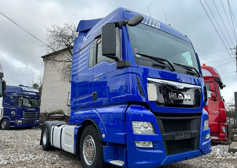 MAN TGS 18.440 NAUKA JAZDY ELKA AUTOMAT 4x2 STANDARD 315/70r22.5 SUPER STAN TGX 470 460 420 430 500 510 400 360 410 - Tracteur routier: photos 1 MAN TGS 18.440 NAUKA JAZDY ELKA AUTOMAT 4x2 STANDARD 315/70r22.5 SUPER STAN TGX 470 460 420 430 500 510 400 360 410 - Tracteur routier: photos 1