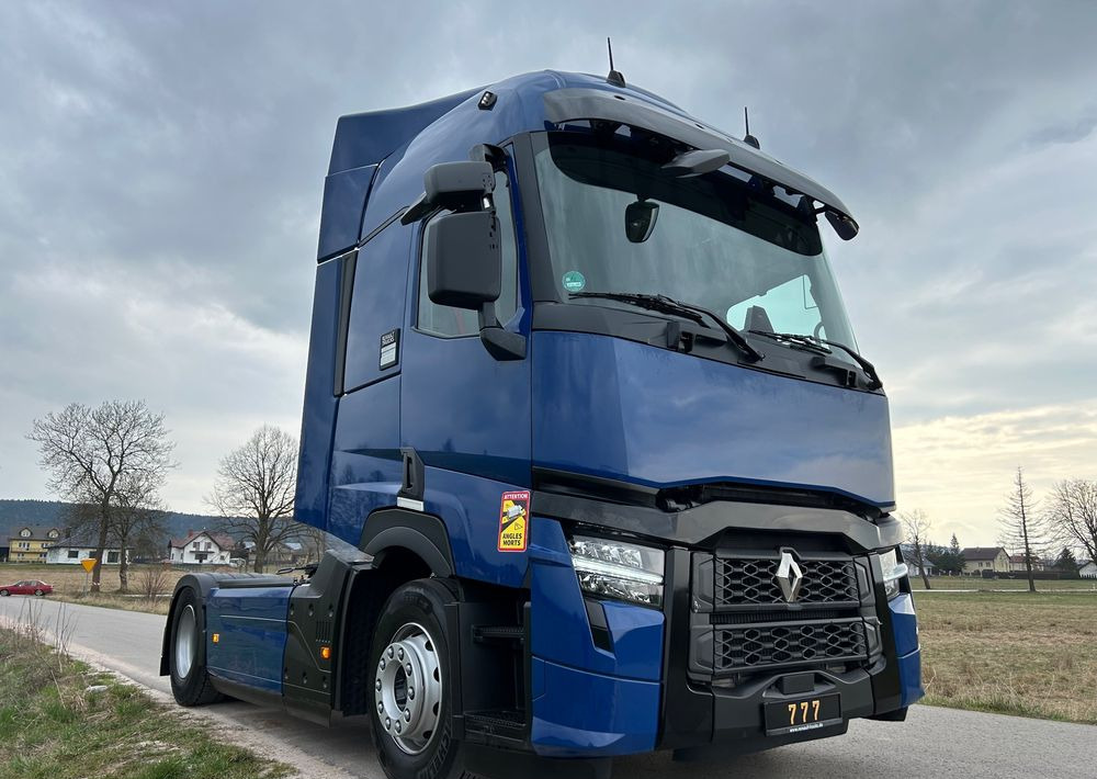 Renault T480 2022 VIN: ND ! 13l STANDARD STANDARD / NOWY MODEL z Niemiec / klima postojowa / T520 T440 / TOP STAN GAMA T - Tracteur routier: photos 1 Renault T480 2022 VIN: ND ! 13l STANDARD STANDARD / NOWY MODEL z Niemiec / klima postojowa / T520 T440 / TOP STAN GAMA T - Tracteur routier: photos 1