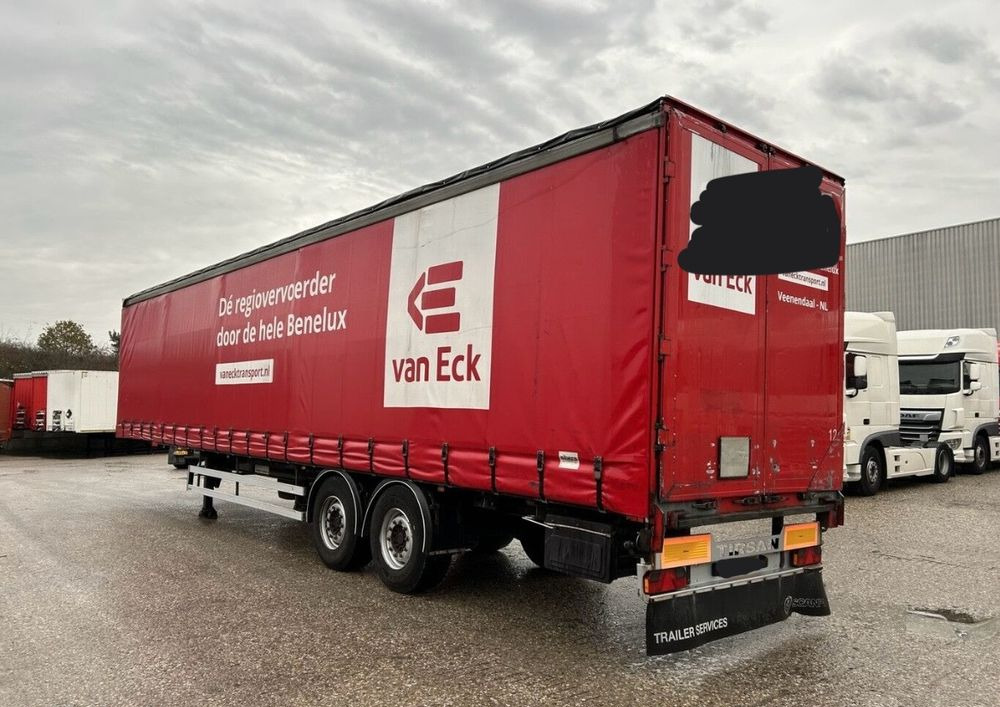 Wielton 2 osiowa NAUKA JAZDY 2 osie SAF z Holandii - Semi-remorque rideaux coulissants: photos 1 Wielton 2 osiowa NAUKA JAZDY 2 osie SAF z Holandii - Semi-remorque rideaux coulissants: photos 1