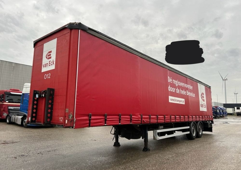 Wielton 2 osiowa NAUKA JAZDY 2 osie SAF z Holandii - Semi-remorque rideaux coulissants: photos 2 Wielton 2 osiowa NAUKA JAZDY 2 osie SAF z Holandii - Semi-remorque rideaux coulissants: photos 2