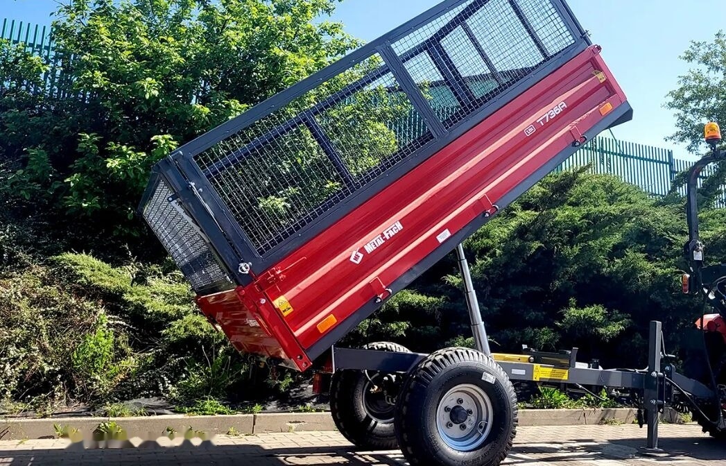 Metal-Fach T735A – 2,5t - Remorque agricole: photos 4 Metal-Fach T735A – 2,5t - Remorque agricole: photos 4