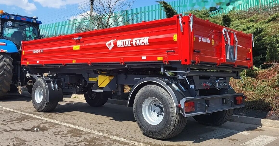 Metal-Fach T940/1 – 5t dwuosiowa - Remorque agricole: photos 4 Metal-Fach T940/1 – 5t dwuosiowa - Remorque agricole: photos 4