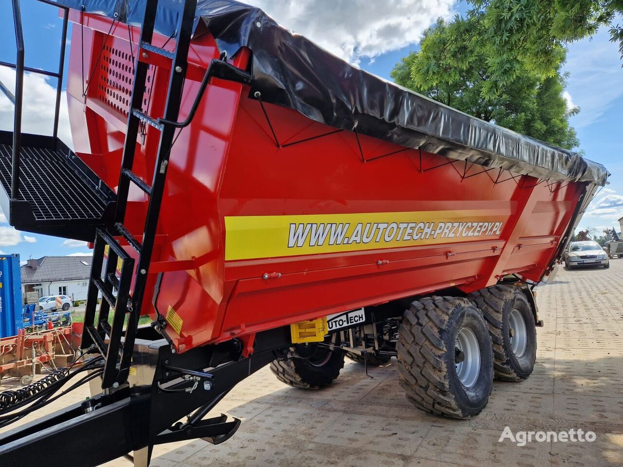 New Skrupowa 12,14, 16 TON - Remorque agricole: photos 3 New Skrupowa 12,14, 16 TON - Remorque agricole: photos 3