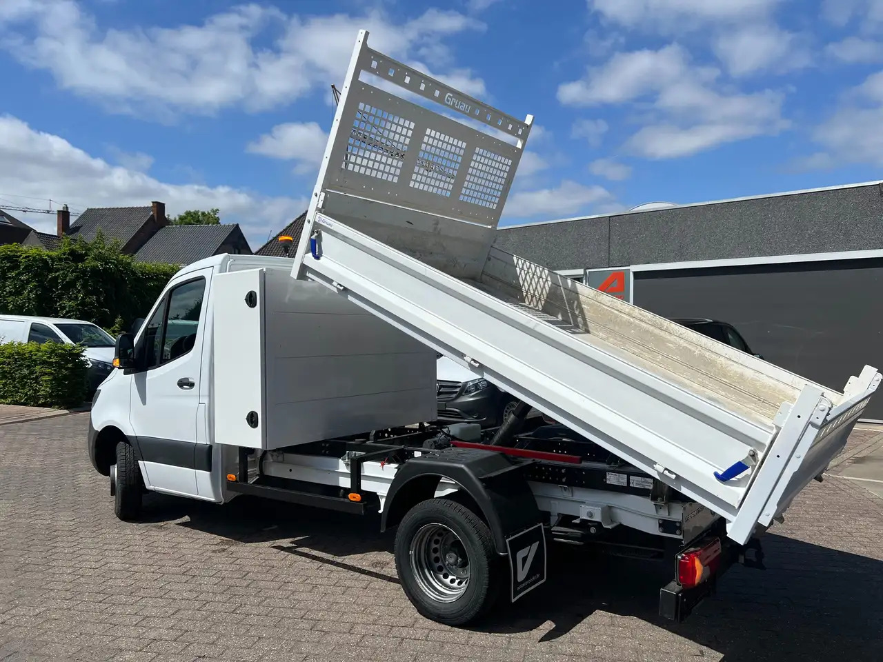 Mercedes-Benz Sprinter 515 KIPPER (38.500€ex) MTM 7.000kg Rijbewijs B - Utilitaire benne: photos 5 Mercedes-Benz Sprinter 515 KIPPER (38.500€ex) MTM 7.000kg Rijbewijs B - Utilitaire benne: photos 5