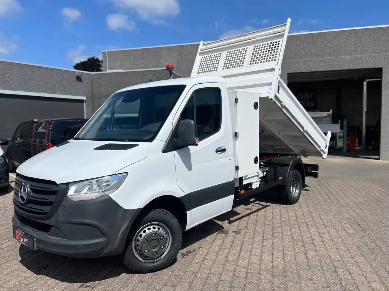 Mercedes-Benz Sprinter 515 KIPPER (38.500€ex) MTM 7.000kg Rijbewijs B - Utilitaire benne: photos 2 Mercedes-Benz Sprinter 515 KIPPER (38.500€ex) MTM 7.000kg Rijbewijs B - Utilitaire benne: photos 2