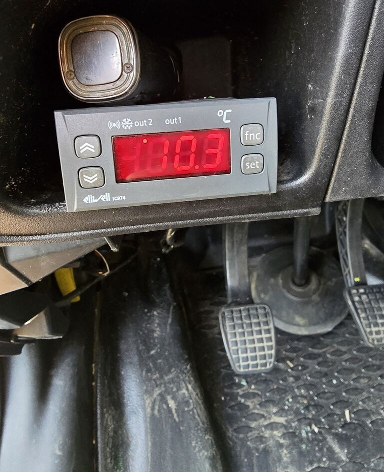 Utilitaire frigorifique IVECO Daily 35-150