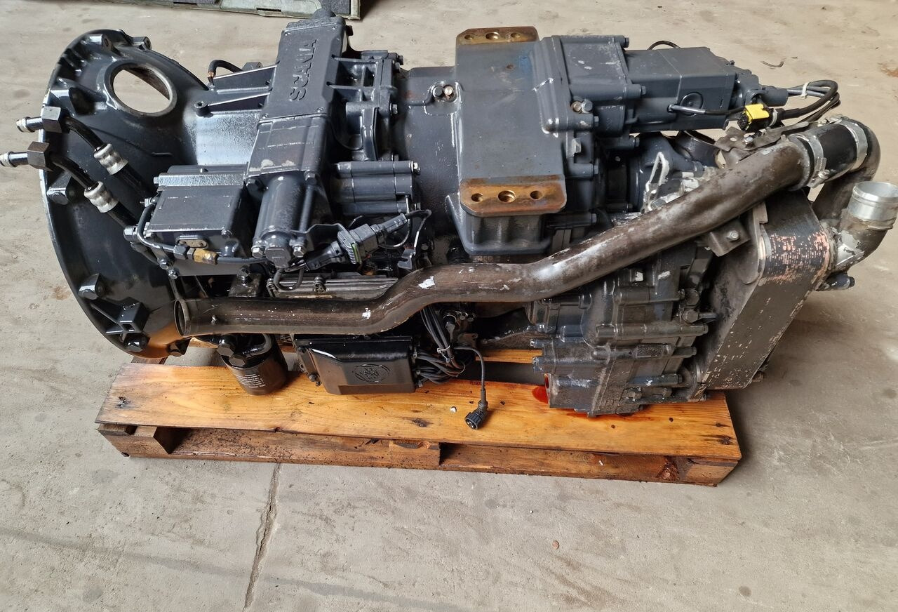 Scania GRS 895R NTG TMS 19R Scania GRS 895R NTG TMS truck - Boîte de vitesse pour Camion: photos 4 Scania GRS 895R NTG TMS 19R Scania GRS 895R NTG TMS truck - Boîte de vitesse pour Camion: photos 4