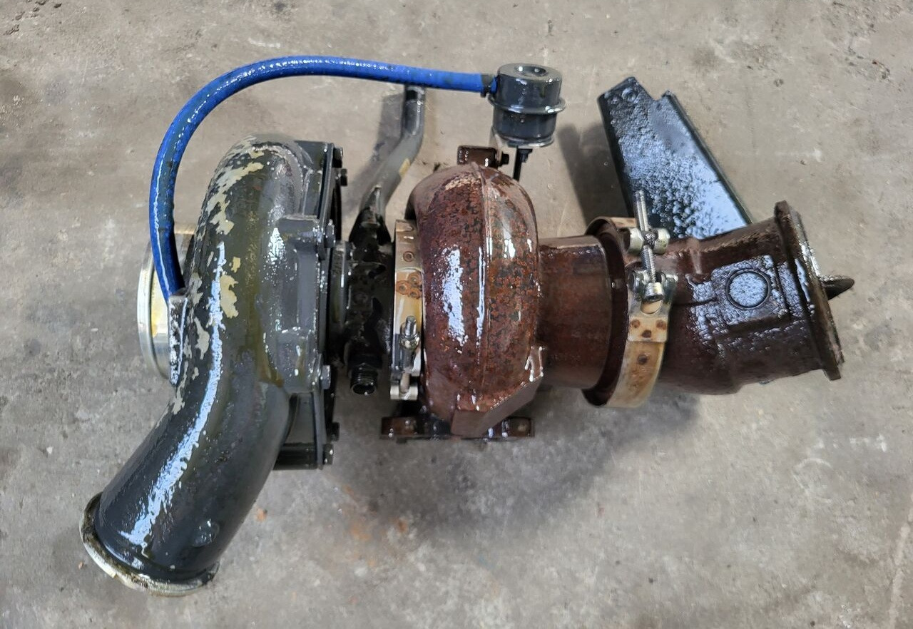Turbocompresseur pour Camion Scania R PDE 1854855 2057668   Scania R PDE 1854855 2057668 truck: photos 7