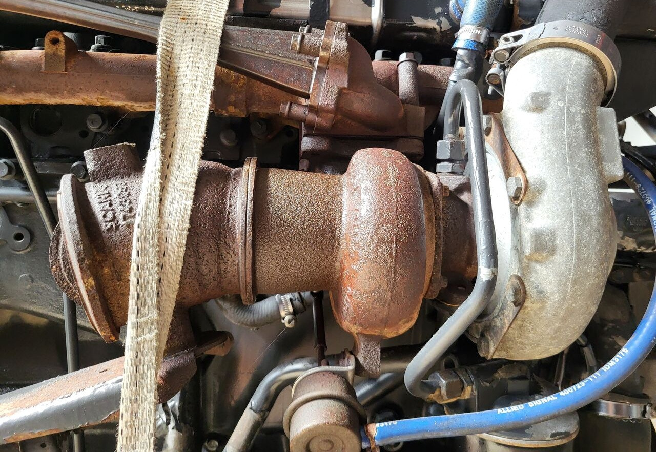 Scania R truck - Turbocompresseur pour Camion: photos 2 Scania R truck - Turbocompresseur pour Camion: photos 2