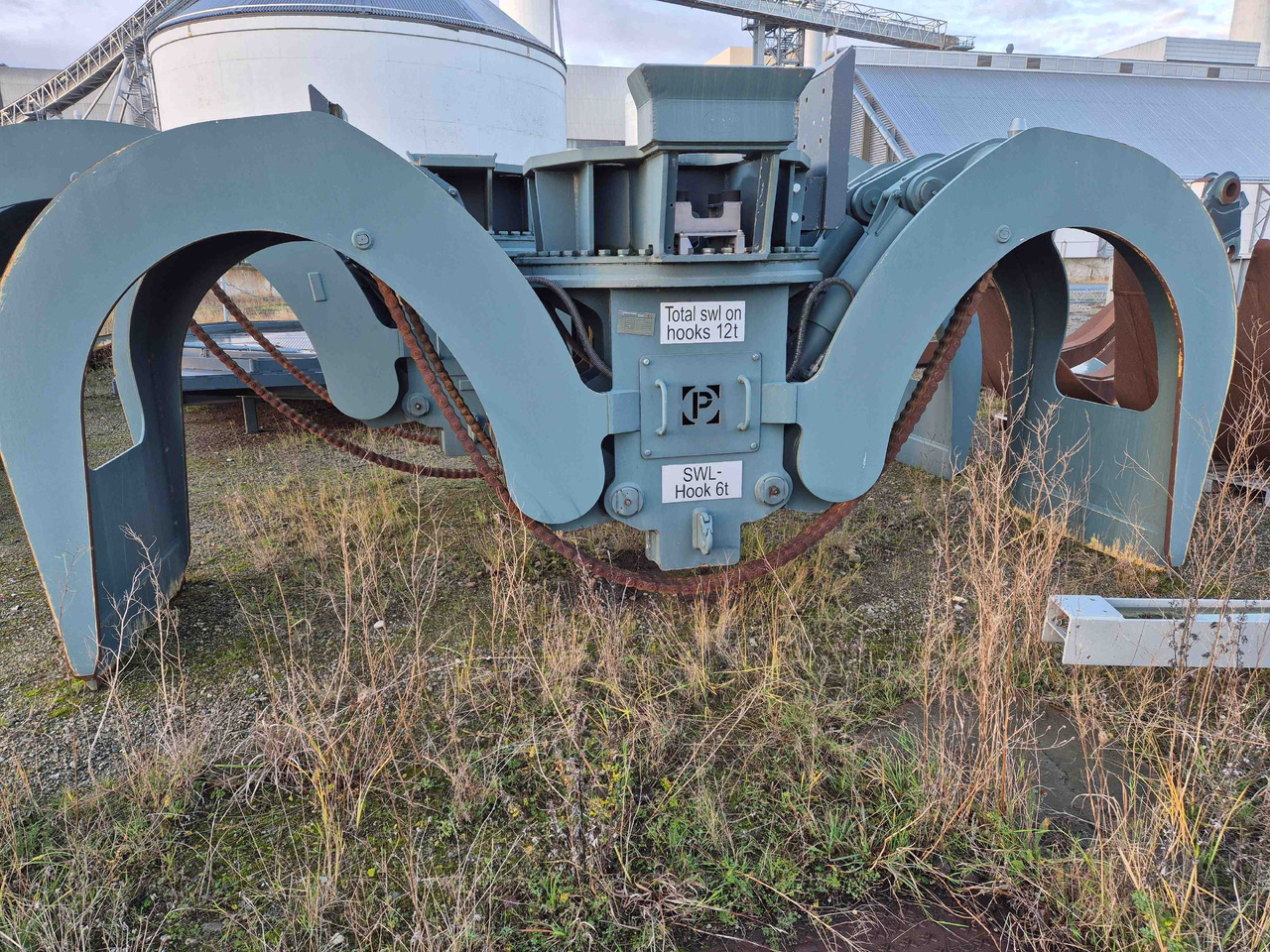 Peiner SMAG HHG.36-K - Grappin pour Équipement portuaire: photos 1 Peiner SMAG HHG.36-K - Grappin pour Équipement portuaire: photos 1