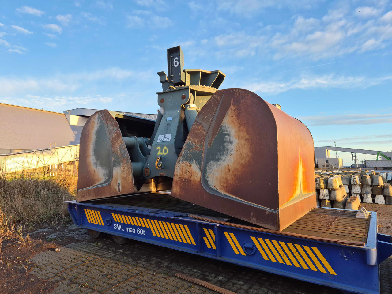 Peiner SMAG HZG.34-S - Benne preneuse pour Équipement portuaire: photos 3 Peiner SMAG HZG.34-S - Benne preneuse pour Équipement portuaire: photos 3