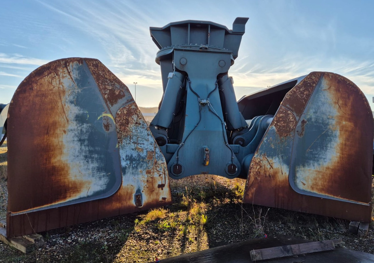 Peiner SMAG HZG.34-S - Benne preneuse pour Équipement portuaire: photos 1 Peiner SMAG HZG.34-S - Benne preneuse pour Équipement portuaire: photos 1