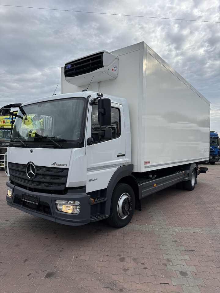 MERCEDES-BENZ ATEGO 1524 EURO 6 - Camion frigorifique: photos 2 MERCEDES-BENZ ATEGO 1524 EURO 6 - Camion frigorifique: photos 2