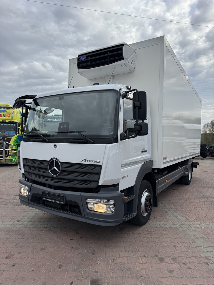 MERCEDES-BENZ ATEGO 1524 EURO 6 - Camion frigorifique: photos 1 MERCEDES-BENZ ATEGO 1524 EURO 6 - Camion frigorifique: photos 1