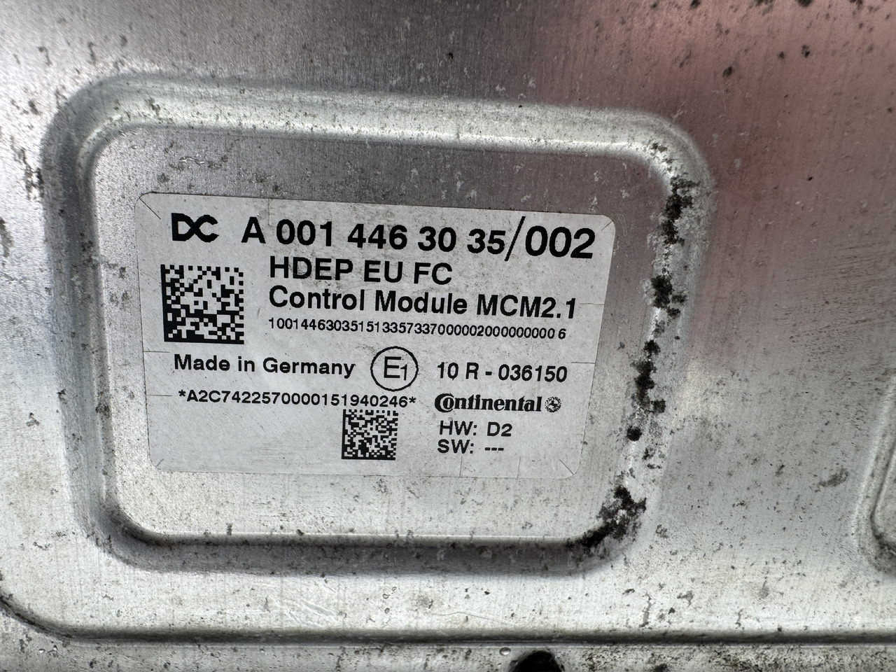 Mercedes Antos Actros MP4 - Bloc de gestion pour Camion: photos 5 Mercedes Antos Actros MP4 - Bloc de gestion pour Camion: photos 5