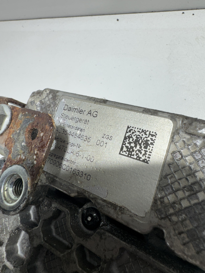 Mercedes Antos Actros MP4 - Bloc de gestion pour Camion: photos 4 Mercedes Antos Actros MP4 - Bloc de gestion pour Camion: photos 4