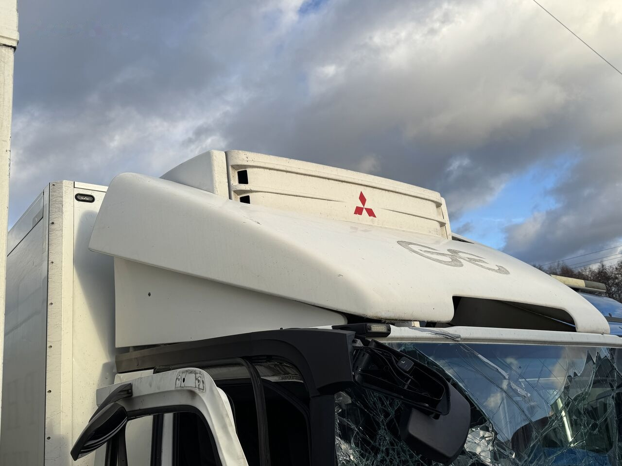 Mercedes-Benz Actros Antos Axor - Aérodynamique/ Spoilers pour Camion: photos 1 Mercedes-Benz Actros Antos Axor - Aérodynamique/ Spoilers pour Camion: photos 1