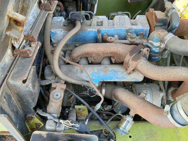 Chariot élévateur diesel Clark DPS 25: photos 11 Chariot élévateur diesel Clark DPS 25: photos 11