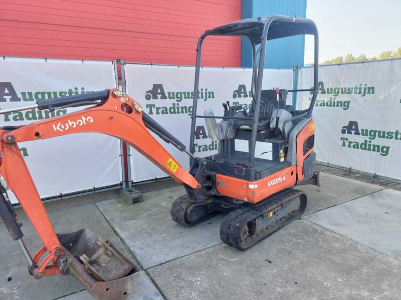 Kubota KX-015-4 - Mini pelle: photos 1 Kubota KX-015-4 - Mini pelle: photos 1