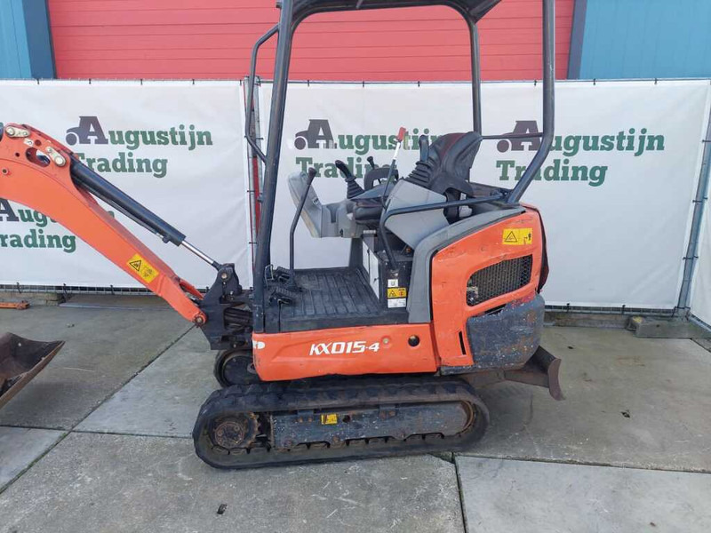 Kubota KX-015-4 - Mini pelle: photos 4 Kubota KX-015-4 - Mini pelle: photos 4