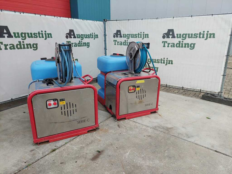 Meclean Serie CFB LiPoi 24V - Motoculteur: photos 1 Meclean Serie CFB LiPoi 24V - Motoculteur: photos 1