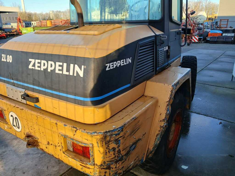 Schaeff ZL 80 - Chargeuse sur pneus: photos 5 Schaeff ZL 80 - Chargeuse sur pneus: photos 5
