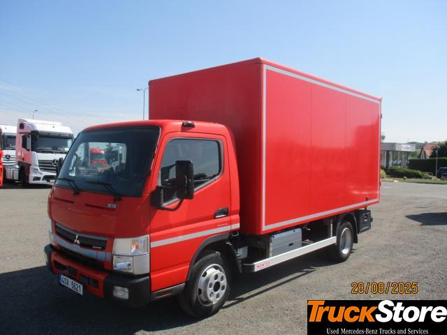 FUSO 7C15 - Fourgon grand volume: photos 1 FUSO 7C15 - Fourgon grand volume: photos 1