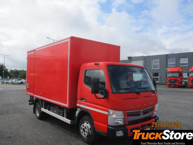 FUSO 7C15 - Fourgon grand volume: photos 2 FUSO 7C15 - Fourgon grand volume: photos 2