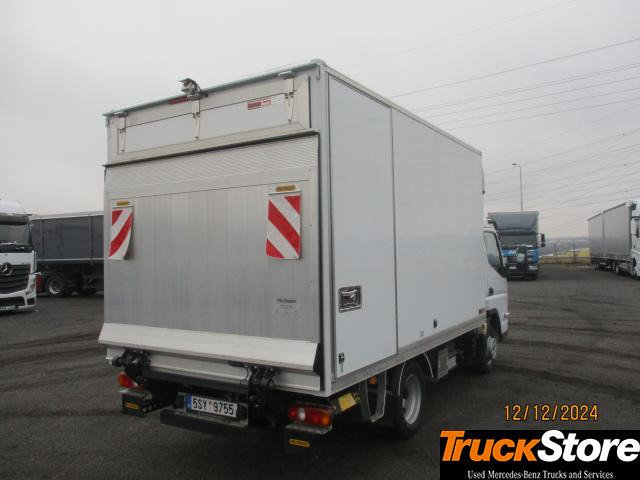 FUSO Canter 3C15 - Fourgon grand volume: photos 3 FUSO Canter 3C15 - Fourgon grand volume: photos 3