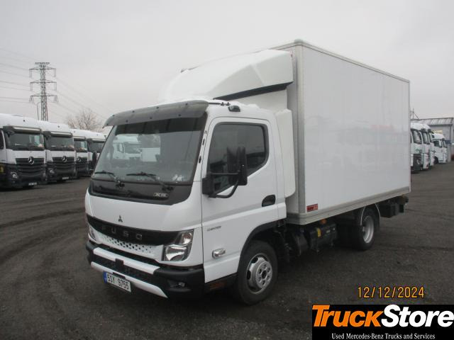 FUSO Canter 3C15 - Fourgon grand volume: photos 1 FUSO Canter 3C15 - Fourgon grand volume: photos 1