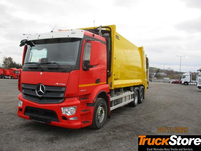Mercedes-Benz Antos 2540 - Benne à ordures ménagères: photos 3 Mercedes-Benz Antos 2540 - Benne à ordures ménagères: photos 3