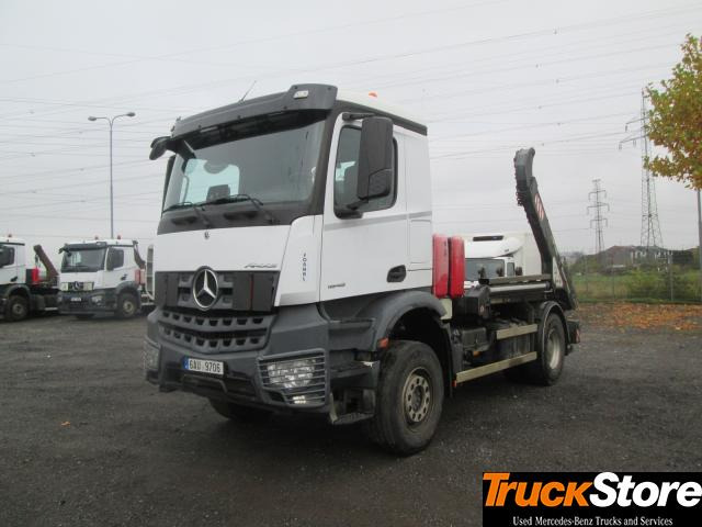 Mercedes-Benz Arocs 1845 LK - Camion multibenne: photos 1 Mercedes-Benz Arocs 1845 LK - Camion multibenne: photos 1