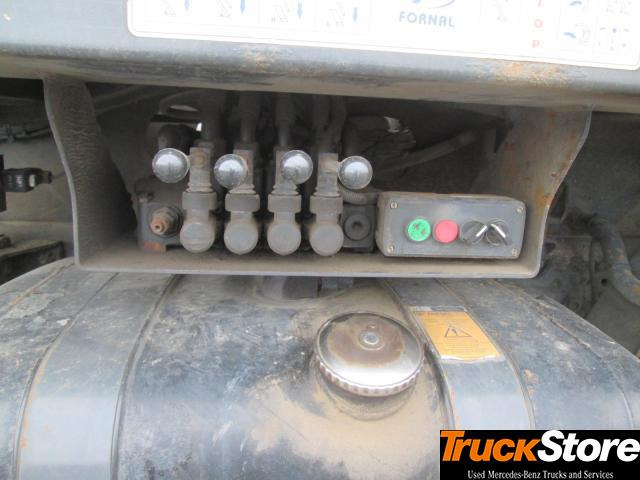 Camion multibenne Mercedes-Benz Arocs 2645 LK: photos 6 Camion multibenne Mercedes-Benz Arocs 2645 LK: photos 6