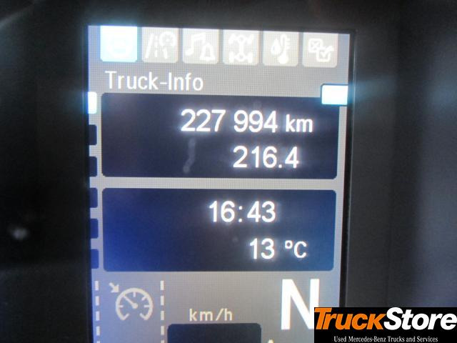 Camion multibenne Mercedes-Benz Arocs 2645 LK: photos 8 Camion multibenne Mercedes-Benz Arocs 2645 LK: photos 8