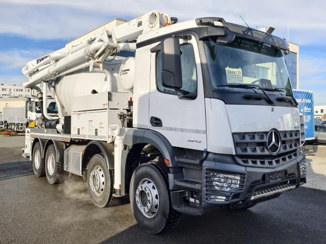 Mercedes-Benz Arocs 3243 B - Camion malaxeur: photos 3 Mercedes-Benz Arocs 3243 B - Camion malaxeur: photos 3