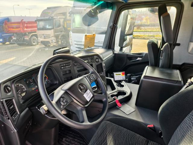 Mercedes-Benz Arocs 3243 B - Camion malaxeur: photos 2 Mercedes-Benz Arocs 3243 B - Camion malaxeur: photos 2