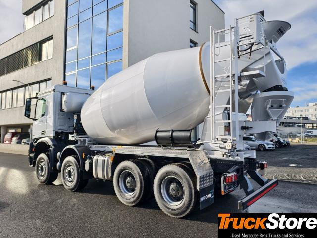 Mercedes-Benz Arocs 4148 B - Camion malaxeur: photos 4 Mercedes-Benz Arocs 4148 B - Camion malaxeur: photos 4