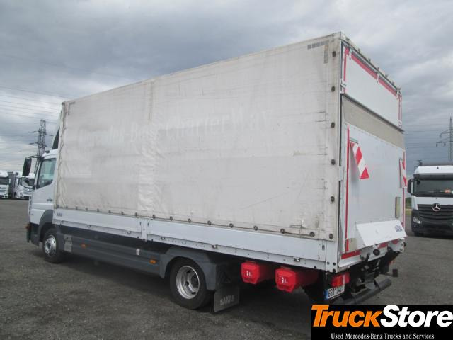 Mercedes-Benz Atego 818 L - Utilitaire plateau: photos 2 Mercedes-Benz Atego 818 L - Utilitaire plateau: photos 2